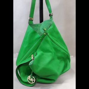 Michael Kors Green Purse